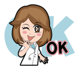 Irene Puffy Cheek Girl 01 (Eng) sticker #8102199