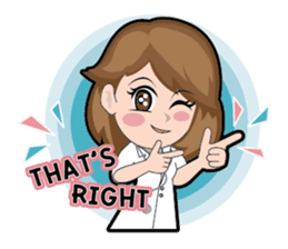 Irene Puffy Cheek Girl 01 (Eng) sticker #8102200