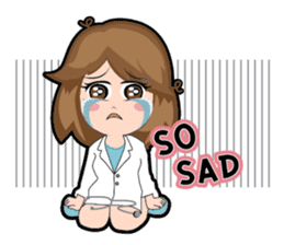 Irene Puffy Cheek Girl 01 (Eng) sticker #8102202