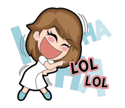 Irene Puffy Cheek Girl 01 (Eng) sticker #8102206