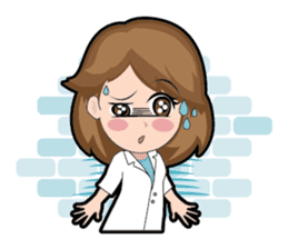 Irene Puffy Cheek Girl 01 (Eng) sticker #8102207