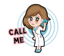 Irene Puffy Cheek Girl 01 (Eng) sticker #8102213