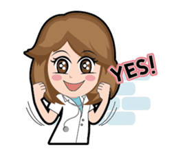 Irene Puffy Cheek Girl 01 (Eng) sticker #8102214