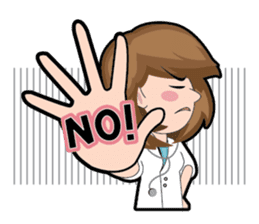 Irene Puffy Cheek Girl 01 (Eng) sticker #8102215