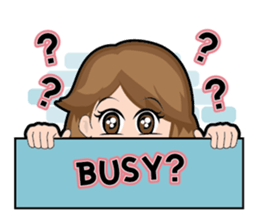 Irene Puffy Cheek Girl 01 (Eng) sticker #8102218