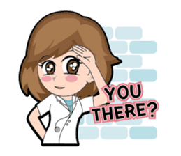 Irene Puffy Cheek Girl 01 (Eng) sticker #8102219