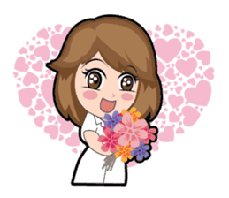 Irene Puffy Cheek Girl 01 (Eng) sticker #8102223