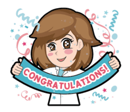 Irene Puffy Cheek Girl 01 (Eng) sticker #8102225