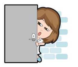 Irene Puffy Cheek Girl 01 (Eng) sticker #8102228