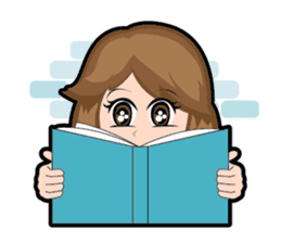 Irene Puffy Cheek Girl 01 (Eng) sticker #8102231