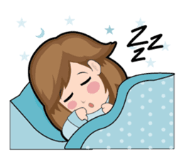 Irene Puffy Cheek Girl 01 (Eng) sticker #8102232