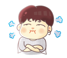 Prince K sticker #8119975