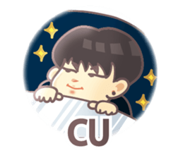 Prince K sticker #8119978