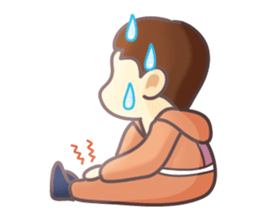 Prince K sticker #8119979