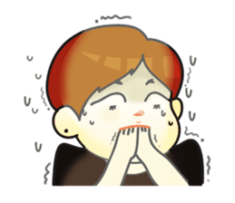 Prince K sticker #8119984