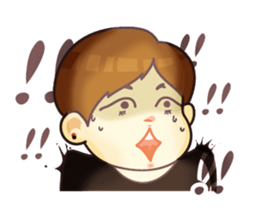 Prince K sticker #8119988