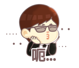 Prince K sticker #8120002