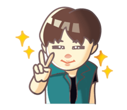 Prince K sticker #8120003