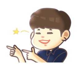 Prince K sticker #8120006