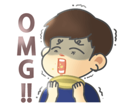 Prince K sticker #8120007