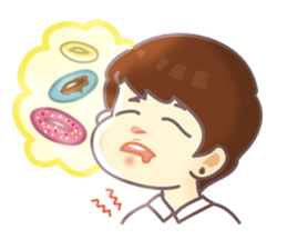 Prince K sticker #8120009