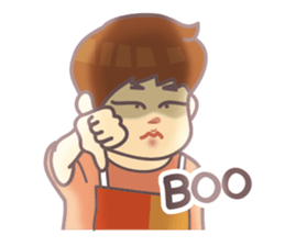 Prince K sticker #8120011