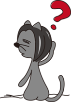 Little bar's cat sticker #8131927
