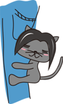 Little bar's cat sticker #8131929