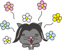 Little bar's cat sticker #8131930