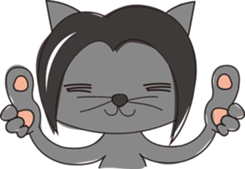 Little bar's cat sticker #8131931