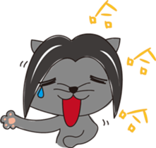Little bar's cat sticker #8131933