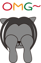 Little bar's cat sticker #8131935