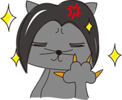 Little bar's cat sticker #8131936