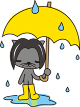Little bar's cat sticker #8131937