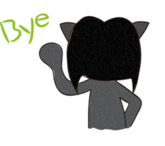 Little bar's cat sticker #8131941