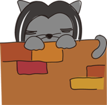 Little bar's cat sticker #8131944