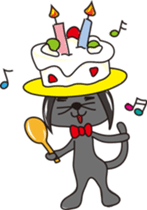 Little bar's cat sticker #8131948