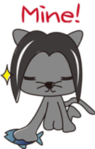 Little bar's cat sticker #8131949