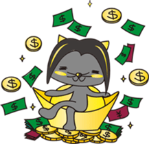 Little bar's cat sticker #8131953