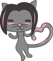 Little bar's cat sticker #8131955