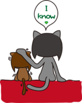 Little bar's cat sticker #8131956