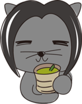 Little bar's cat sticker #8131959