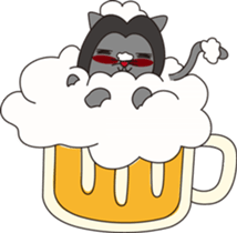 Little bar's cat sticker #8131963