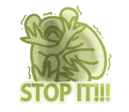 HEY FROG sticker #8135537