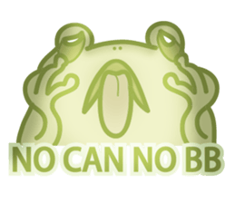 HEY FROG sticker #8135545