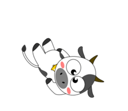 Funny cow Sticker sticker #8177730