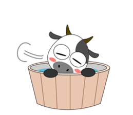 Funny cow Sticker sticker #8177732