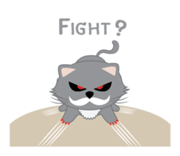 Moong Ming Hipster (E) sticker #8190337