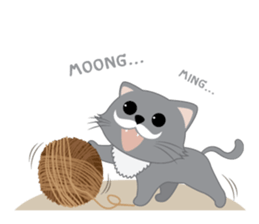 Moong Ming Hipster (E) sticker #8190343