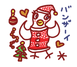 BEST DUCK GIRLS Christmas New Year sticker #8212163